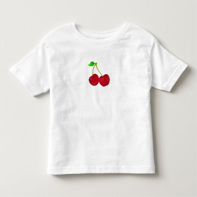Cherry flavoued baby t-shirt (Front)