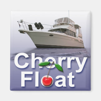 Cherry Float Magnet