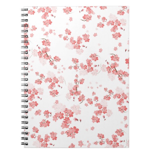 Cherry Flower 2 Notebook (Front)