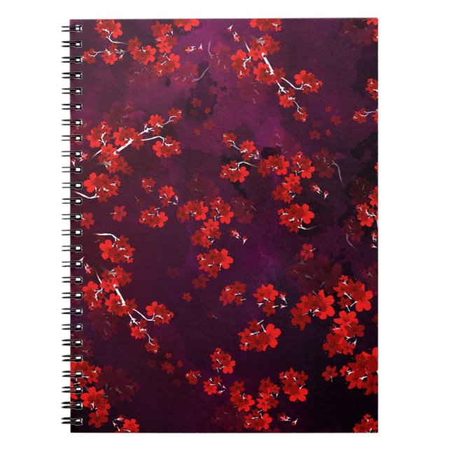 Cherry Flower 3 Notebook (Front)