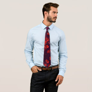 Cherry Flower 3 Tie