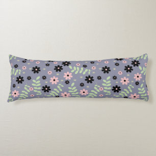 cherry flowers pattern  body cushion