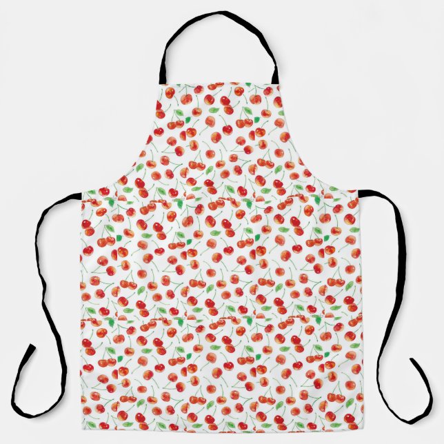 Cherry Fruit blast Apron (Front)
