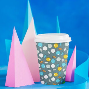Cherry fruit Cartoon Pattern Paper Cups