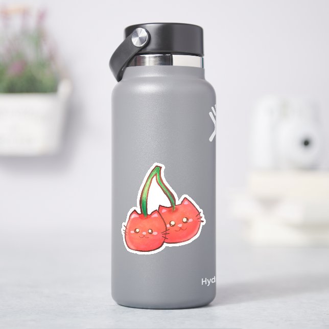 Cherry Fruit Cats (HydroFlask)