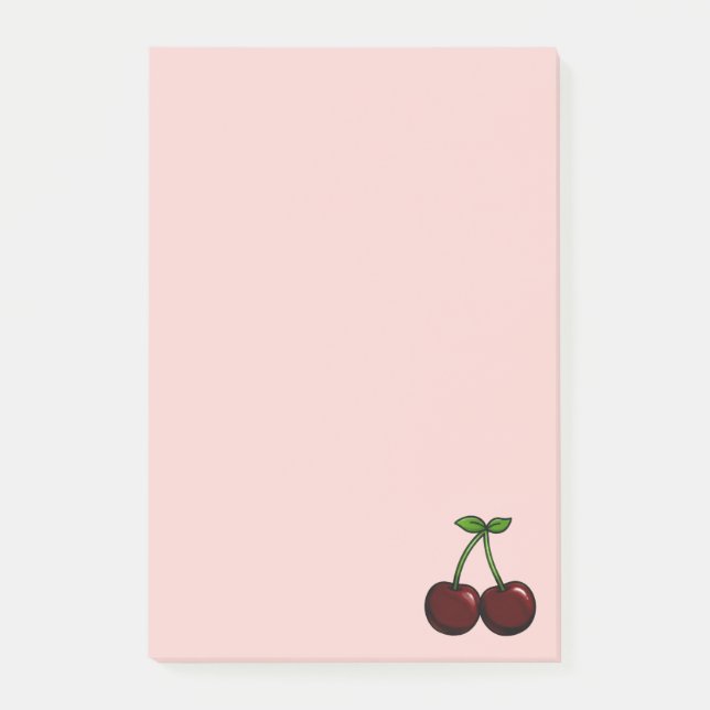 Cherry - Fruit Collection - Post-it Notes (Front)