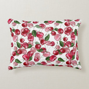 Cherry Fruit pattern Decorative Cushion