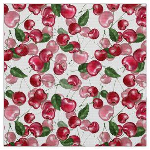 Cherry Fruit pattern Fabric