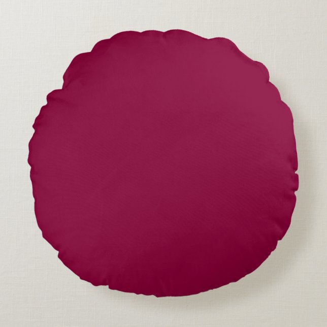 Cherry Fruit Round Cushion (Front)