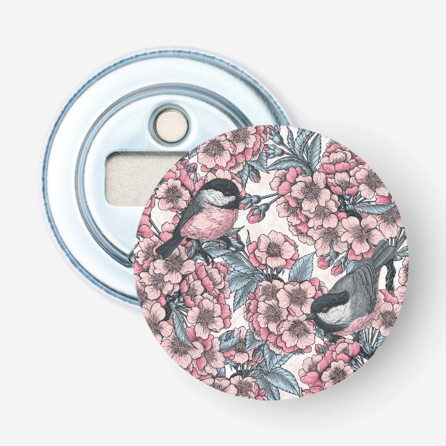 Cherry garden bottle opener (Front)