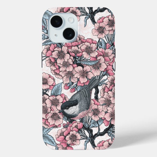 Cherry garden Case-Mate iPhone case (Back)