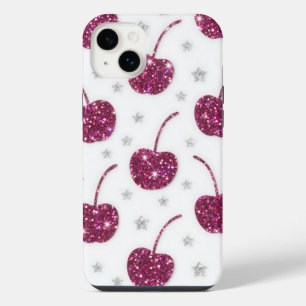 Cherry Glamour Y2K Aesthetic iPhone 14 Plus Case