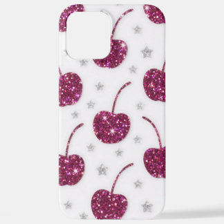 Cherry Glamour Y2K Aesthetic iPhone 12 Pro Max Case