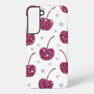 Cherry Glamour Y2K Aesthetic Samsung Galaxy Case