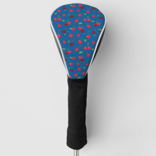 Cherry Golf Head Cover