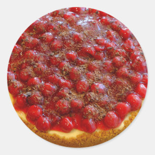 Cherry Graham  Cheesecake Sticker
