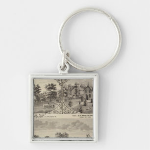 Cherry Grove, Hillside Farm Key Ring