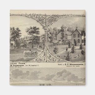 Cherry Grove, Hillside Farm Magnet