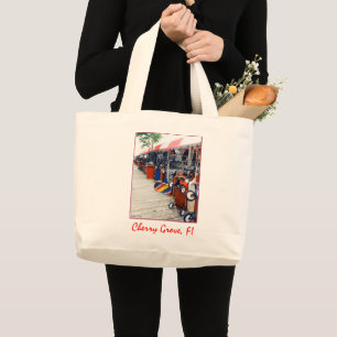 Cherry Grove Pride Wagon Canvas Tote