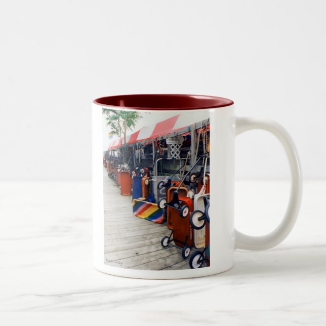 Cherry Grove Pride Wagon Mug (Right)