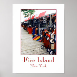'Cherry Grove Pride Wagon' Poster