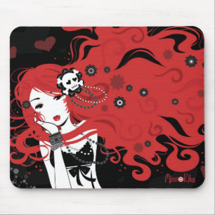 Cherry Gunshot Mouse Pad