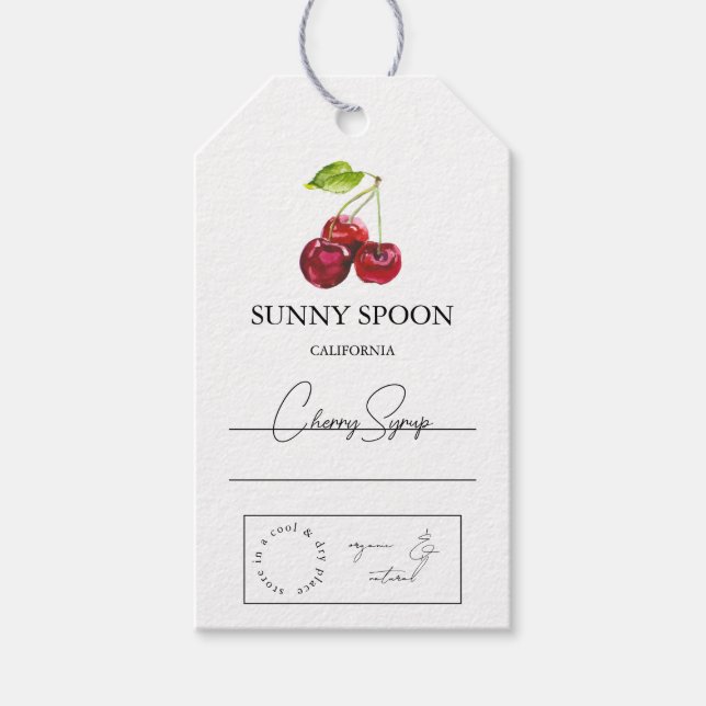 Cherry Hang Tag (Front)