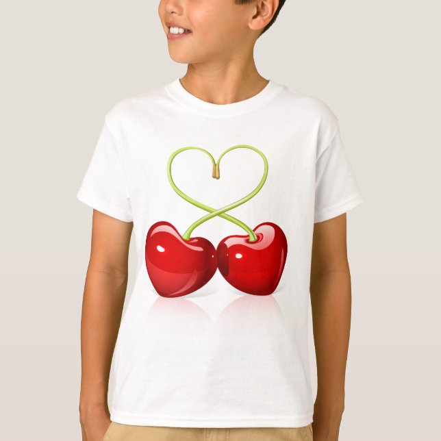 Cherry Heart T-Shirt (Front)