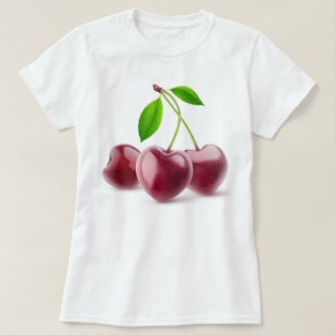 Cherry hearts T-Shirt