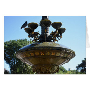 Cherry Hill Fountain Central Park NYC Photography