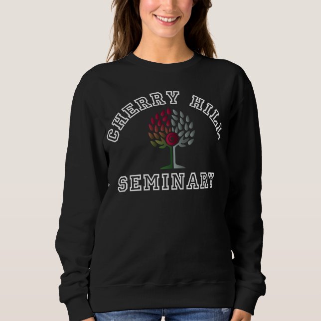 Cherry Hill Seminary Collegiate Women's Sweater (Front)