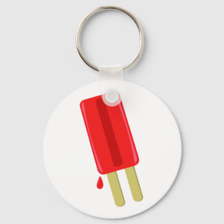 CHERRY ICE POP keychain