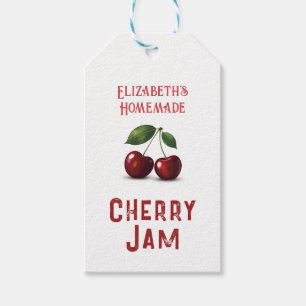 Cherry Jam Gift Tags