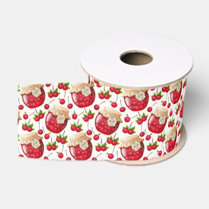 Cherry Jam Grosgrain Ribbon