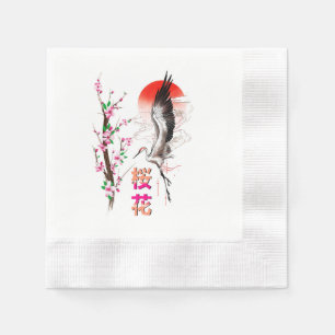 Cherry Japan Pastel Sakura Napkin