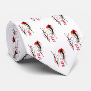 Cherry Japan Pastel Sakura Tie