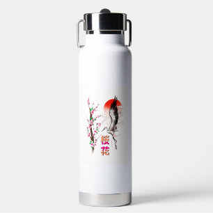 Cherry Japan Pastel Sakura Water Bottle