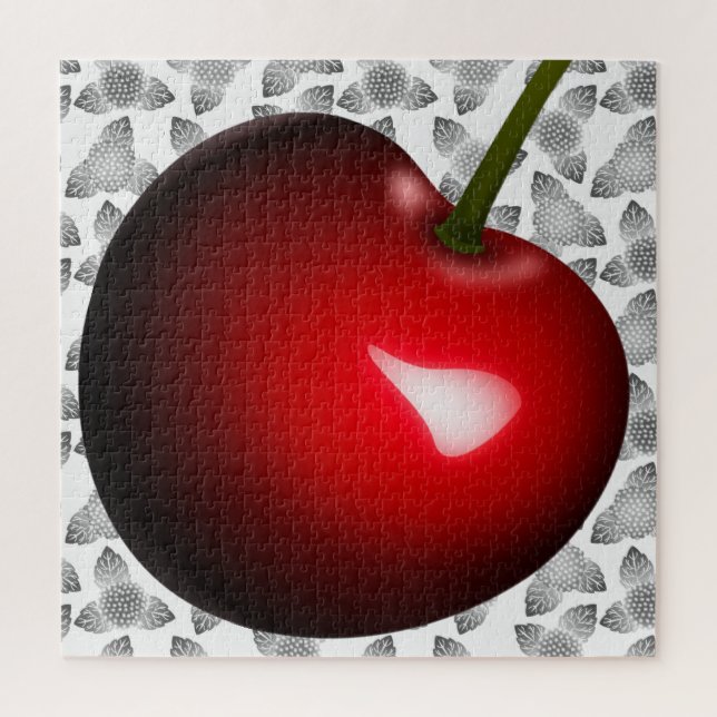 Cherry Jigsaw Puzzle Gift (Vertical)