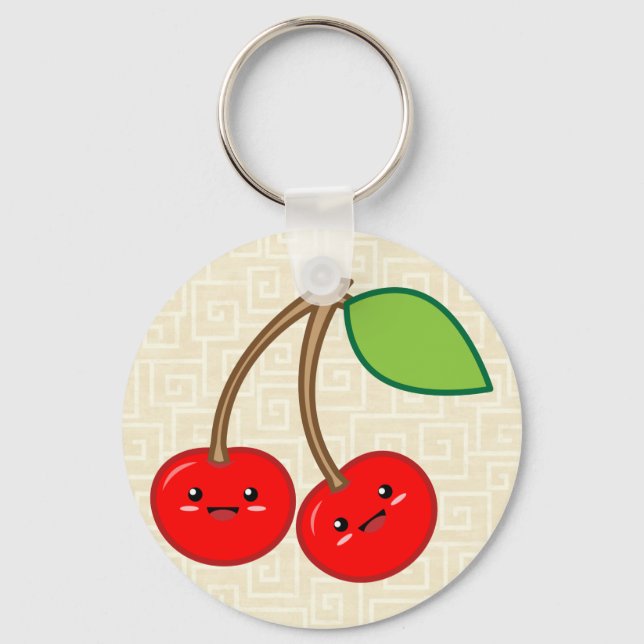 Cherry Key Ring (Front)