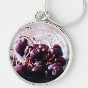 Cherry Key Ring