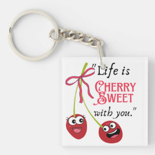 CHERRY KEY RING
