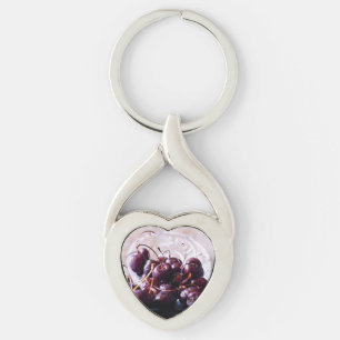 Cherry Key Ring