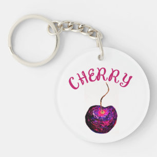 Cherry Kisses Key Chain
