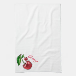 Cherry Kitchen Towels