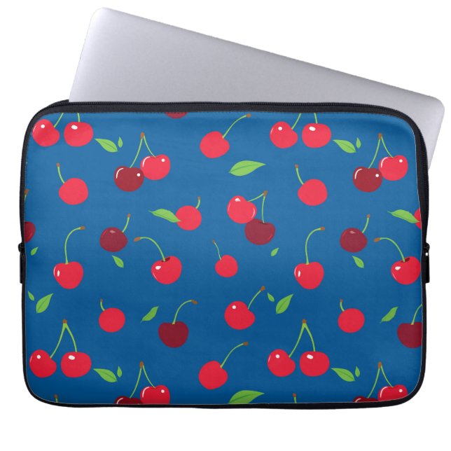 Cherry Laptop Sleeve (Front)