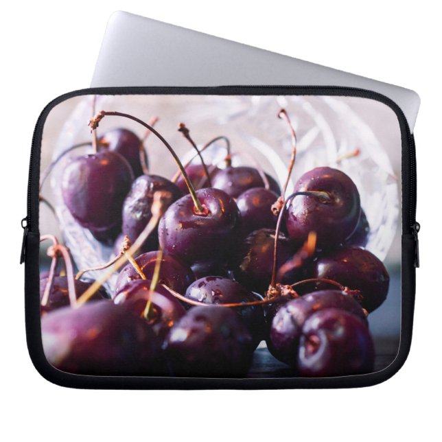 Cherry Laptop Sleeve (Front)