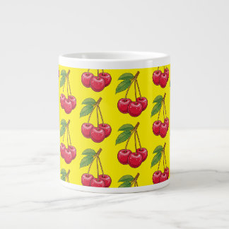 Cherry Large Coffee Mug