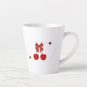 Cherry Latte Mug
