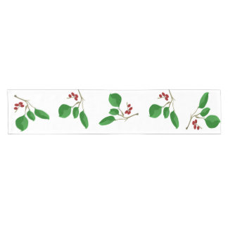 Cherry Laurel Short Table Runner