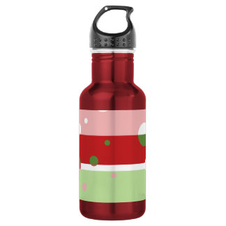 Cherry-Lime Pop Art Chicken 532 Ml Water Bottle